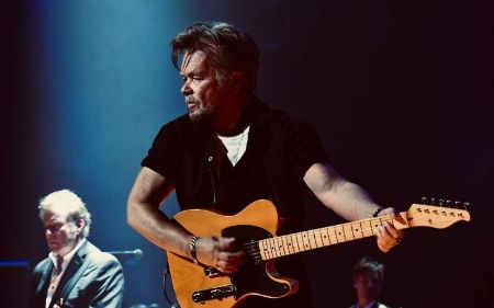 John Mellencamp is a Grammy-winning singer.
